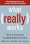 What Really Works: The 4 2 Formula for Sustained Business Success