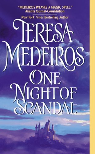 One Night Of Scandal book cover