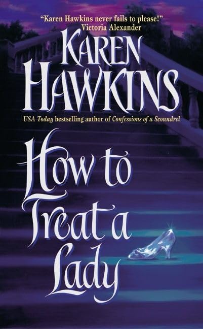 How to Treat a Lady book cover