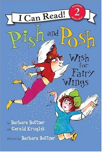 Pish and Posh Wish for Fairy Wings book cover