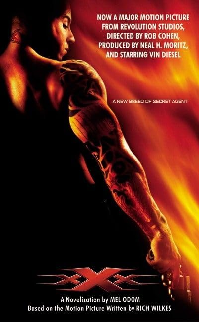XXX book cover