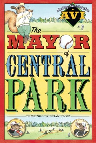 The Mayor of Central Park book cover