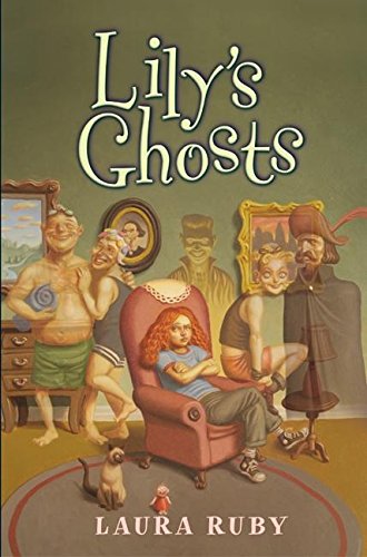 Cover of Lily's Ghosts