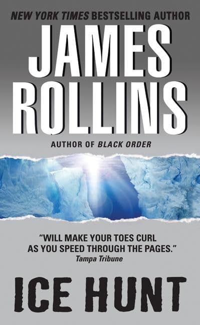 Ice Hunt book cover