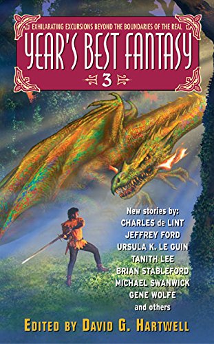 Year's Best Fantasy 3 book cover