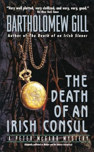 McGarr and the Sienese Conspiracy/The Death of an Irish Consul book cover