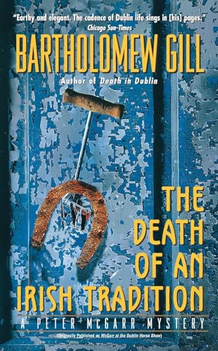 cGarr and the Dublin Horse Show/The Death of an Irish Tradition book cover