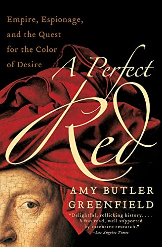 A Perfect Red book cover