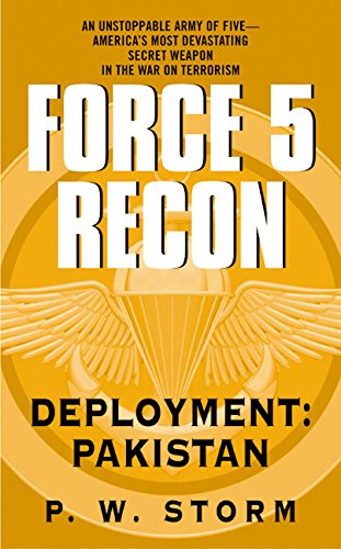 Force 5 Recon: Deployment: Pakistan book cover
