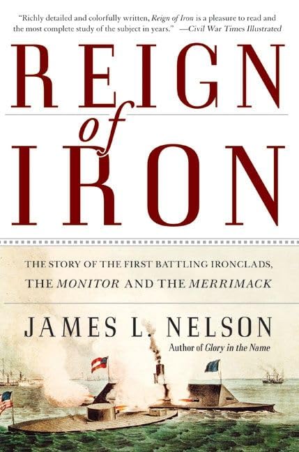 Reign of Iron book cover