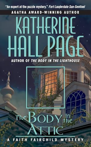 The Body in the Attic book cover
