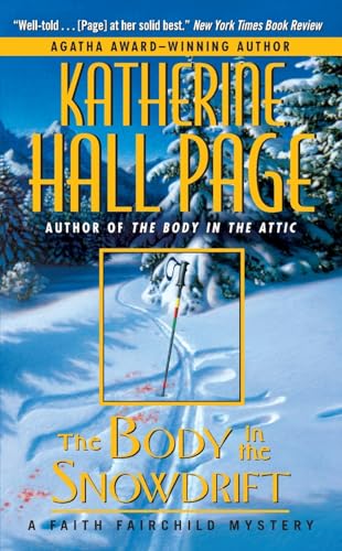 The Body in the Snowdrift book cover