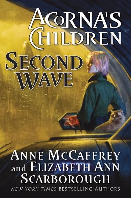 Second Wave: Acorna's Children book cover