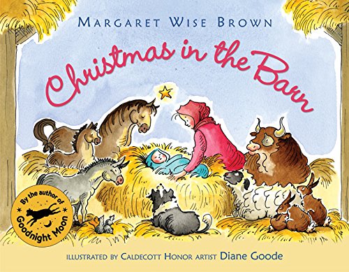 Christmas in the Barn book cover