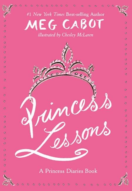 Princess Lessons book cover