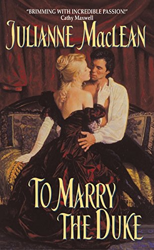 To Marry the Duke book cover