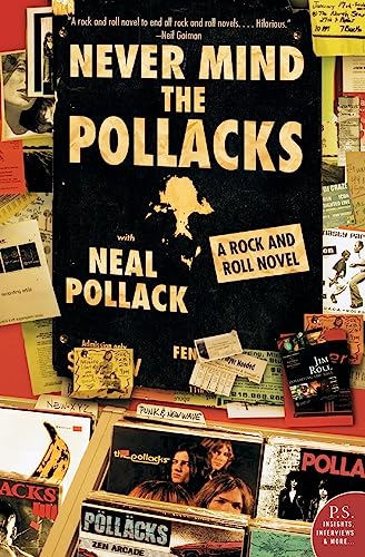 Never Mind the Pollacks book cover
