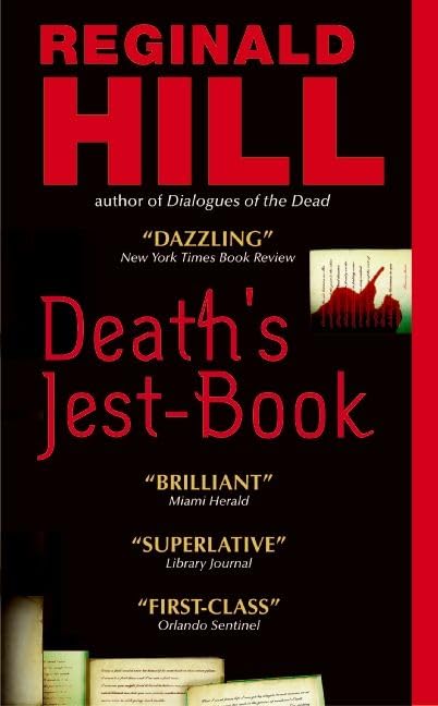 Death's Jest-Book book cover