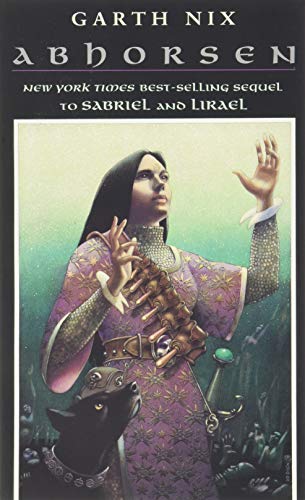 Abhorsen book cover