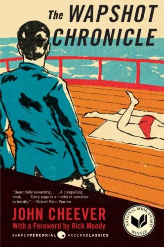The Wapshot Chronicle book cover