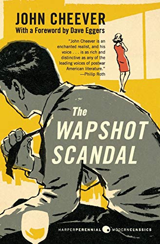 The Wapshot Scandal book cover