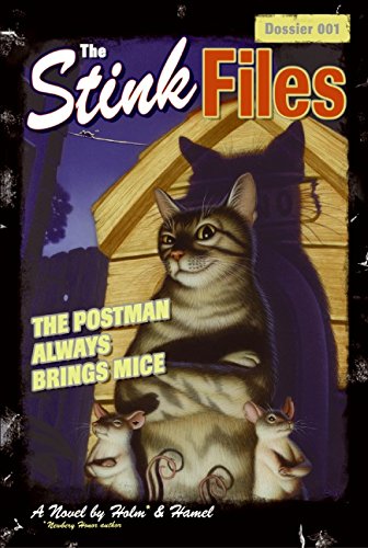 The Postman Always Brings Mice book cover