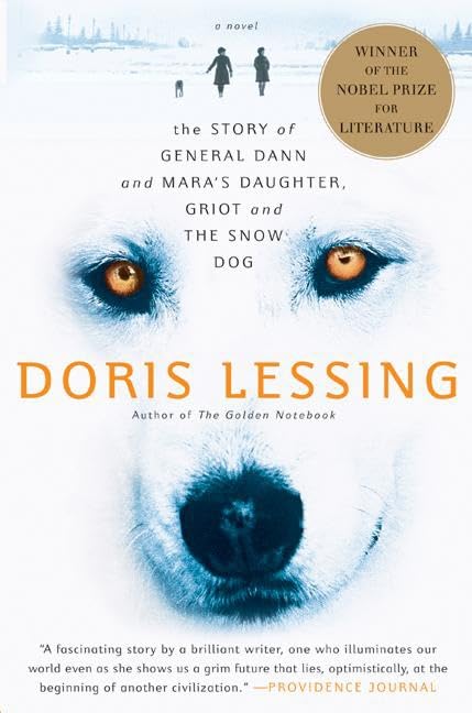 The Story of General Dann and Mara's Daughter, Griot and the Snow Dog cover