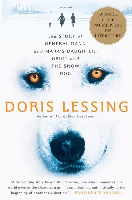 The Story of General Dann and Mara's Daughter, Griot and the Snow Dog book cover