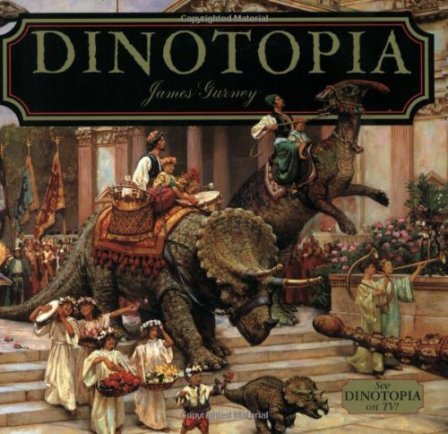 Cover of Dinotopia: A Land Apart from Time