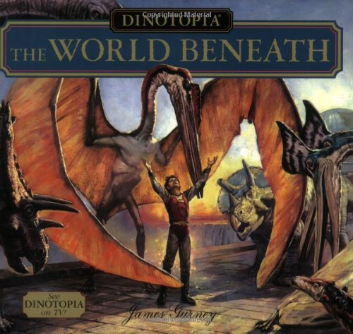 Cover of Dinotopia: The World Beneath