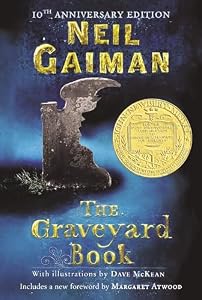 The Graveyard Book by Neil Gaiman — book cover