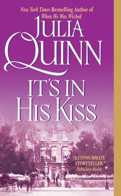 It's in His Kiss book cover