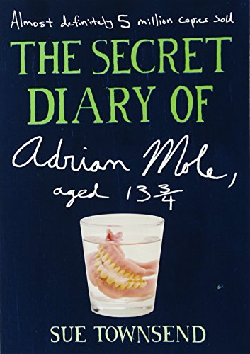 The Secret Diary of Adrian Mole, Aged 13 3/4 book cover