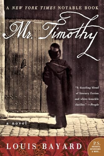 Mr. Timothy book cover