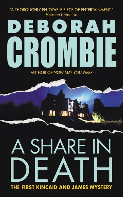 A Share in Death book cover
