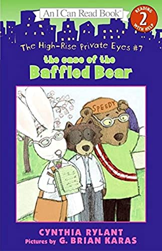 The Case of the Baffled Bear book cover