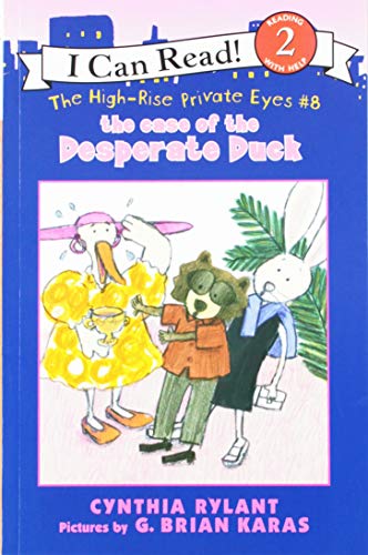 The Case of the Desperate Duck book cover