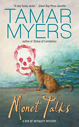 Monet Talks book cover