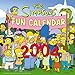 The Simpsons 2004 Fun Calendar