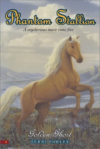 Golden Ghost book cover