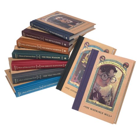 Cover of Library of Unfortunate Events