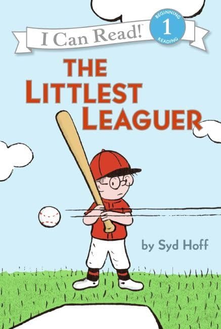 The Littlest Leaguer book cover