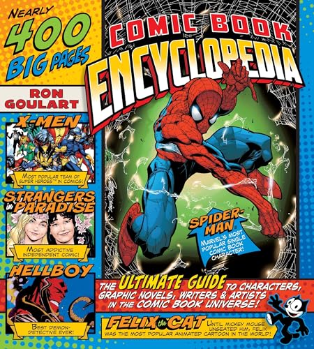 Comic Book Encyclopedia book cover