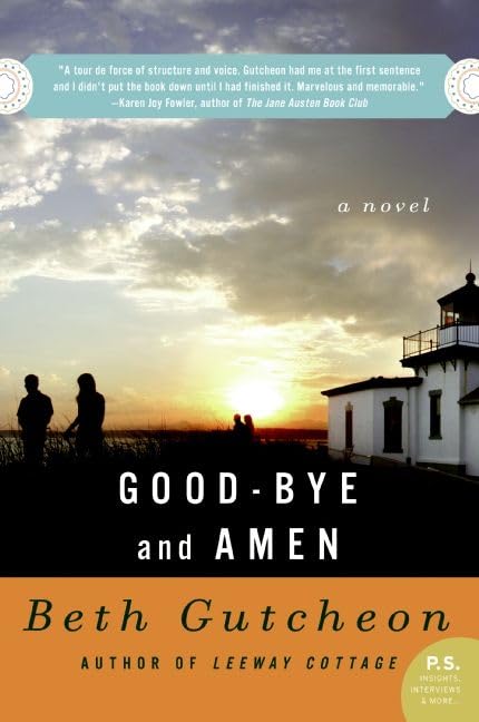 Good-bye and Amen book cover