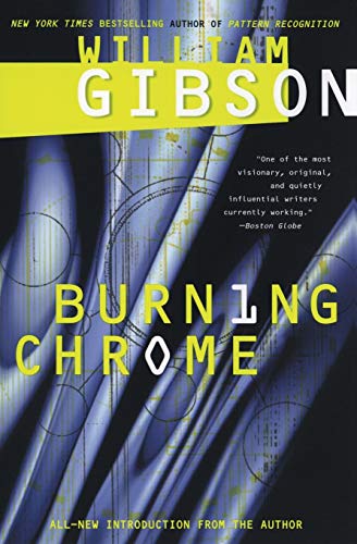 Burning Chrome book cover