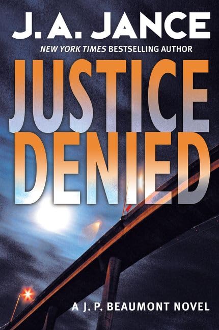 Justice Denied book cover