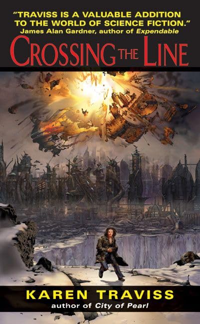 Crossing the Line book cover