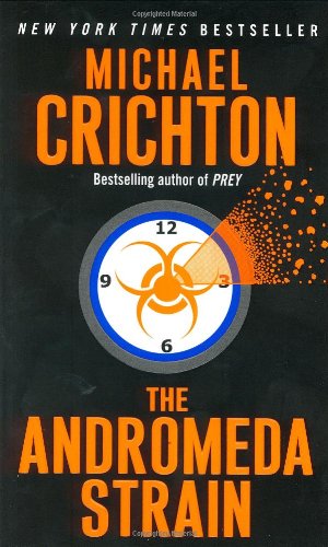 The Andromeda Strain book cover