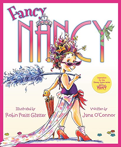 Fancy Nancy book cover