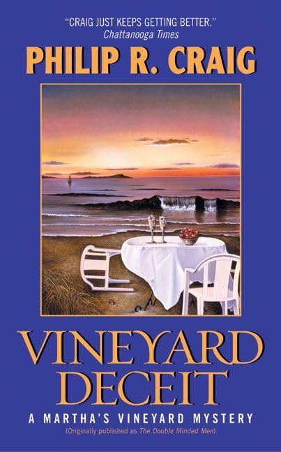 The Double Minded Men / Vineyard Deceit book cover